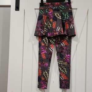 Donajo Black and Pink Activewear